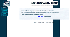 Desktop Screenshot of intercoastalprop.com